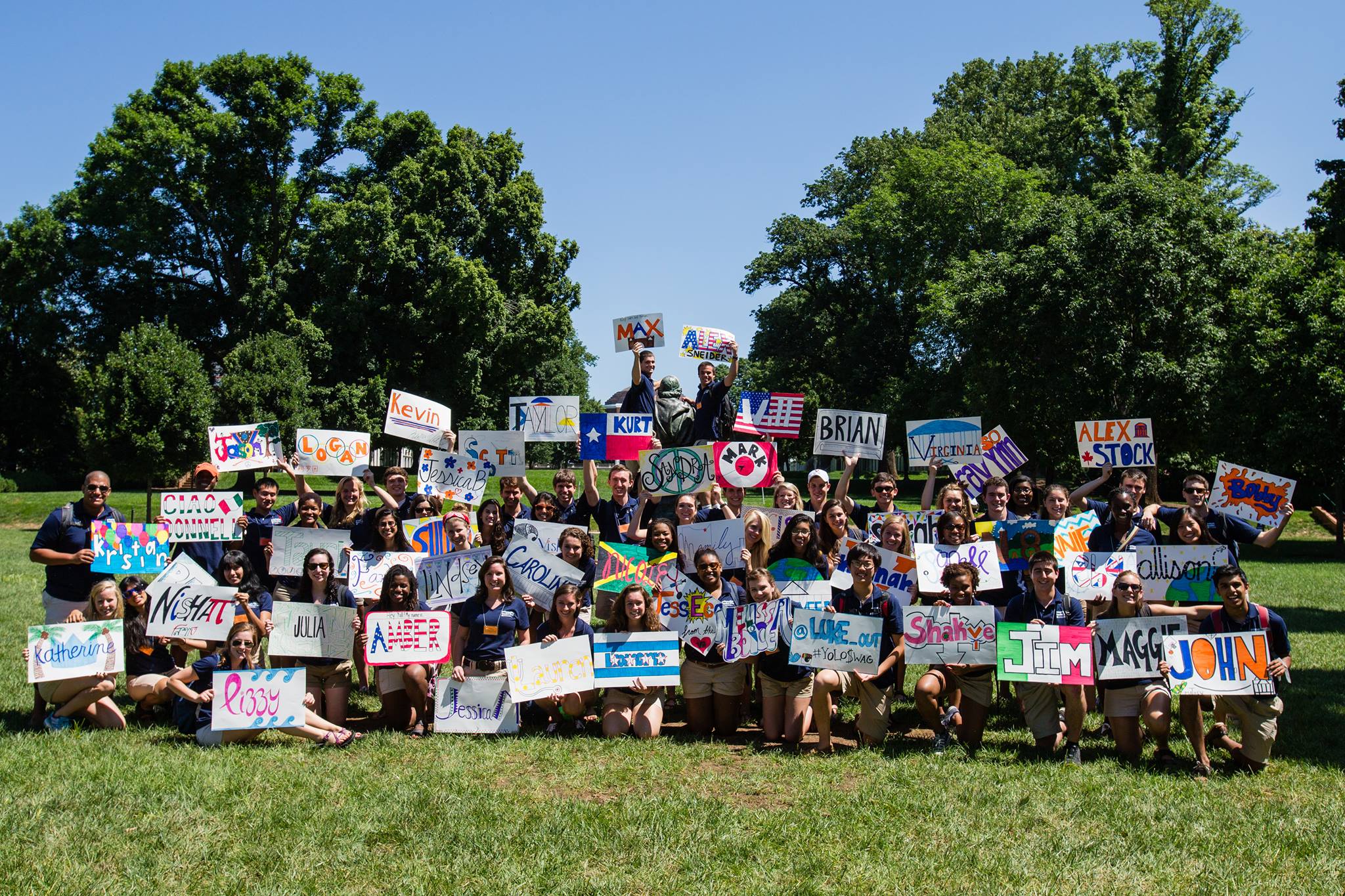 UVA Orientation Leaders